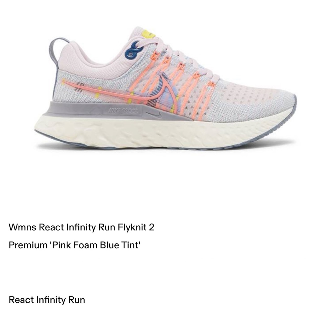 Nike React Infinity Run Flyknit 2